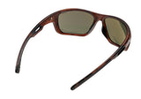 Wiley X WX Aspect Polariseret Platinum Flash - Brun