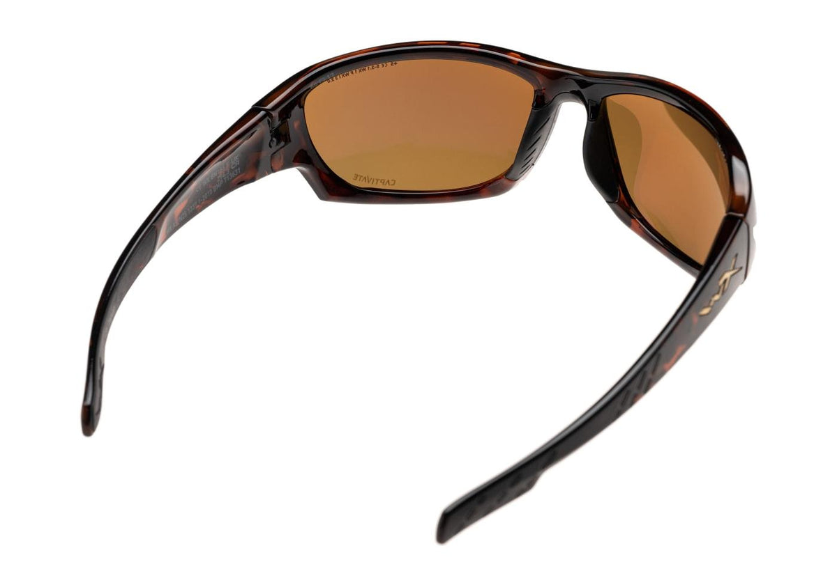 Wiley X WX Climb Captivate Polariseret Bronze Spejl - Brun