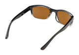Wiley X WX Helix Captivate Polariseret Bronze Spejl - Sort