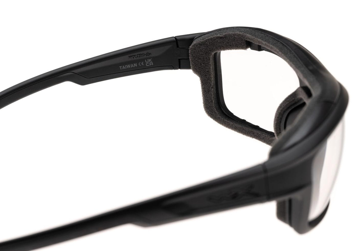 Wiley X WX Ozone Photochromic Grå - Sort