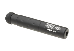 G&G SOCOM Silencer Lille CW - Sort