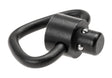 Clawgear slingsvivel Triangle Stainless Steel - Sort