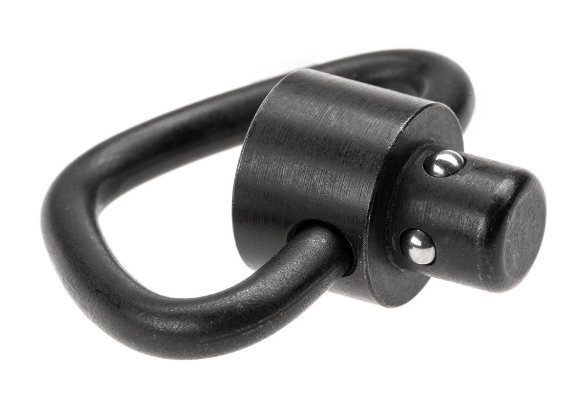 Clawgear slingsvivel Triangle Stainless Steel - Sort