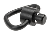 Clawgear slingsvivel Triangle Stainless Steel - Sort