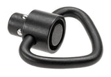 Clawgear slingsvivel Triangle Stainless Steel - Sort