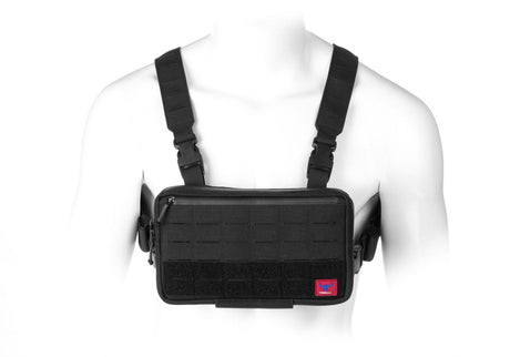 Tacbull OX Taktisk Chest Rig - Sort