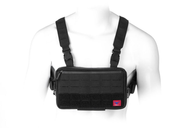 Tacbull OX Taktisk Chest Rig - Sort