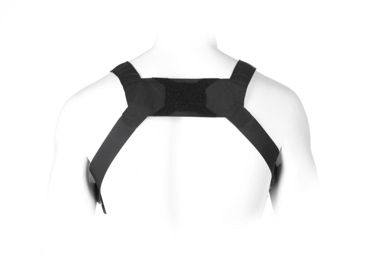 Tacbull OX Taktisk Chest Rig - Sort
