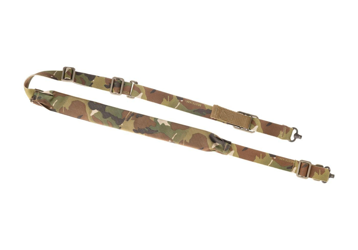 Blue Force Gear Vickers 221 Padded Sling Push Button Swivel - Multicam