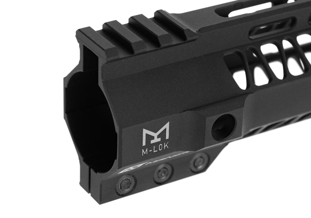 Mancraft 13 Tommer M-LOK Forskæfte V2 - Sort