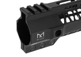 Mancraft 13 Tommer M-LOK Forskæfte V2 - Sort