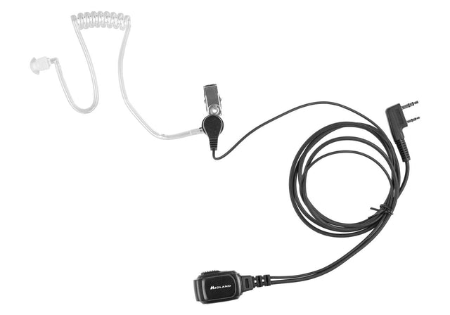 Midland MA 31 LK Pro Security Headset Kenwood Stik