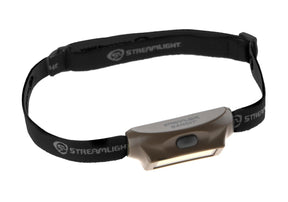 Streamlight Bandit Rød LED Headlamp - Coyote