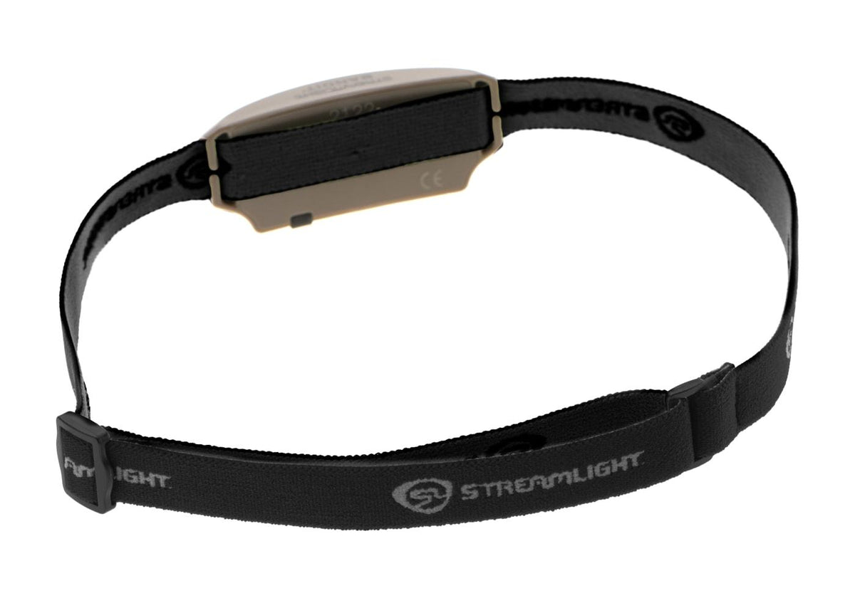 Streamlight Bandit Rød LED Headlamp - Coyote