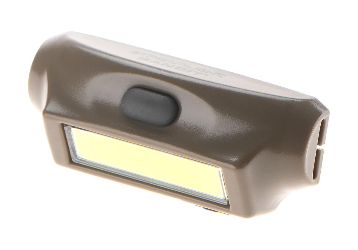 Streamlight Bandit Rød LED Headlamp - Coyote