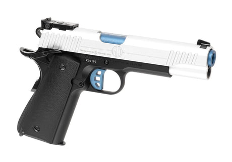 G&G Armament GX45 Mk.I Metal Version GBB - Silver