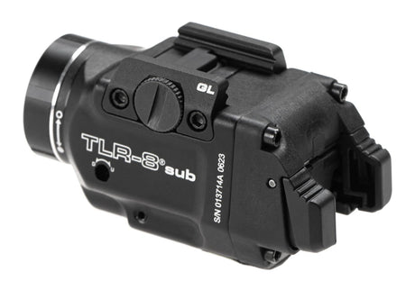 Streamlight TLR-8 sub til GLOCK G43X MOS/G48 MOS/G43X Rail/G48 Skinne - Sort