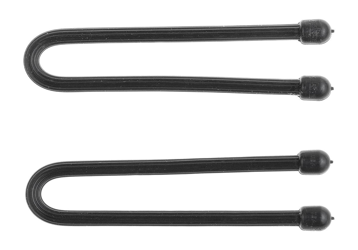 Nite Ize Gear Tie Reusable Gummi Twist Tie 6" 2pcs - Sort