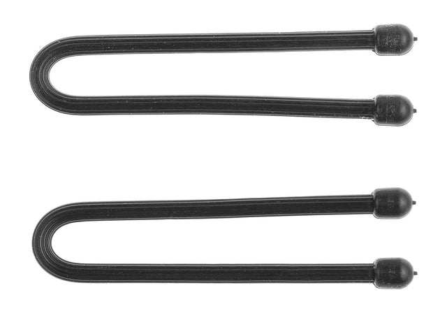 Nite Ize Gear Tie Reusable Gummi Twist Tie 6" 2pcs - Sort
