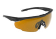 SwissEye Blackhawk Pro Laser Glas Brun