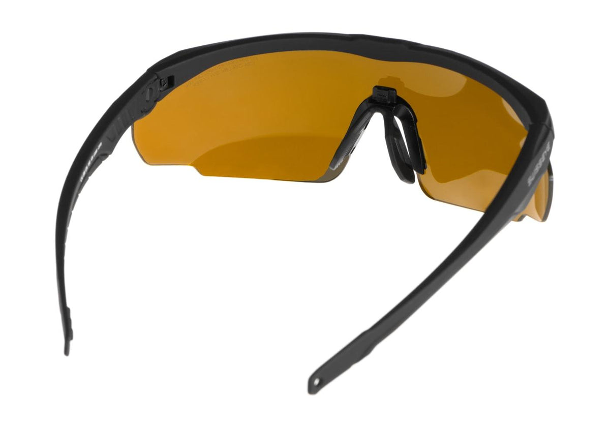 SwissEye Blackhawk Pro Laser Glas Brun