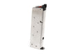 AW Custom Magazin 1911 Enkelt Stack GBB 15rds - Sølv