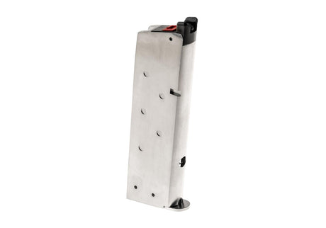 AW Custom Magazin 1911 Enkelt Stack GBB 15rds - Sølv