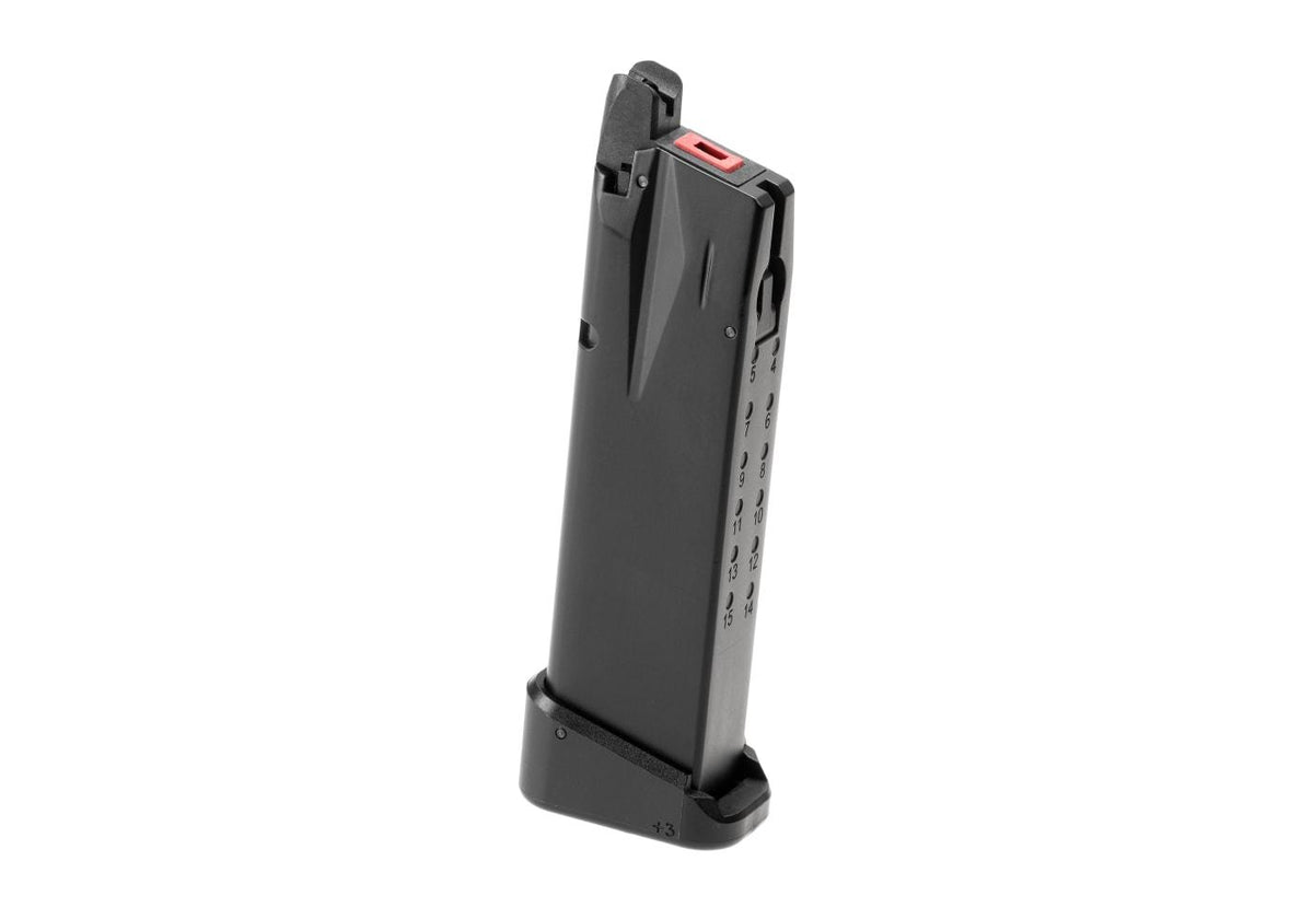AW Custom Magazin Canik TP9 Co2 20rds - Sort