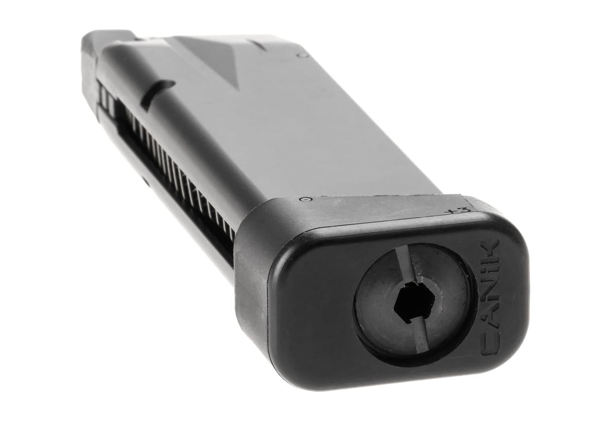 AW Custom Magazin Canik TP9 Co2 20rds - Sort