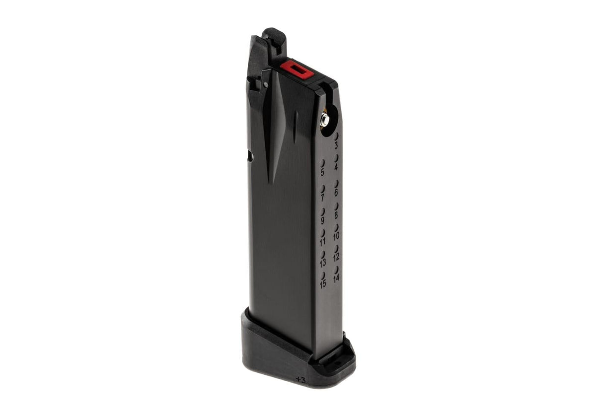 AW Custom Magazin Canik TP9 GBB 20rds - Sort