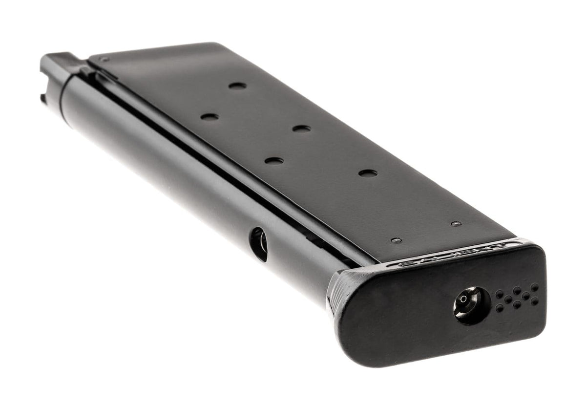 Salient Arms Magazin RED / Enkelt Stack 1911 GBB 15rds - Sort