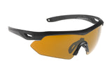 SwissEye Nighthawk Pro Laser Glas Brun - Sort