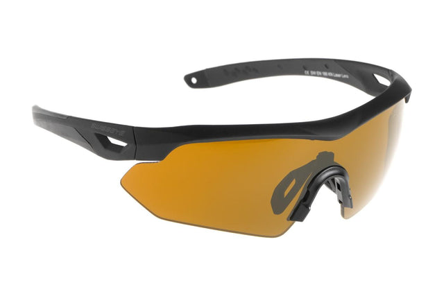 SwissEye Nighthawk Pro Laser Glas Brun - Sort