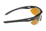 SwissEye Nighthawk Pro Laser Glas Brun - Sort