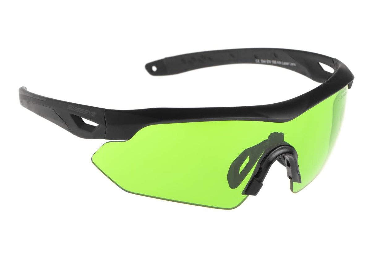 SwissEye Nighthawk Pro Laser Glas Grøn - Sort