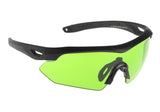 SwissEye Nighthawk Pro Laser Glas Grøn - Sort