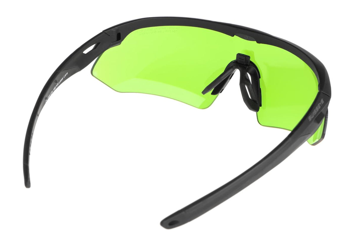 SwissEye Nighthawk Pro Laser Glas Grøn - Sort