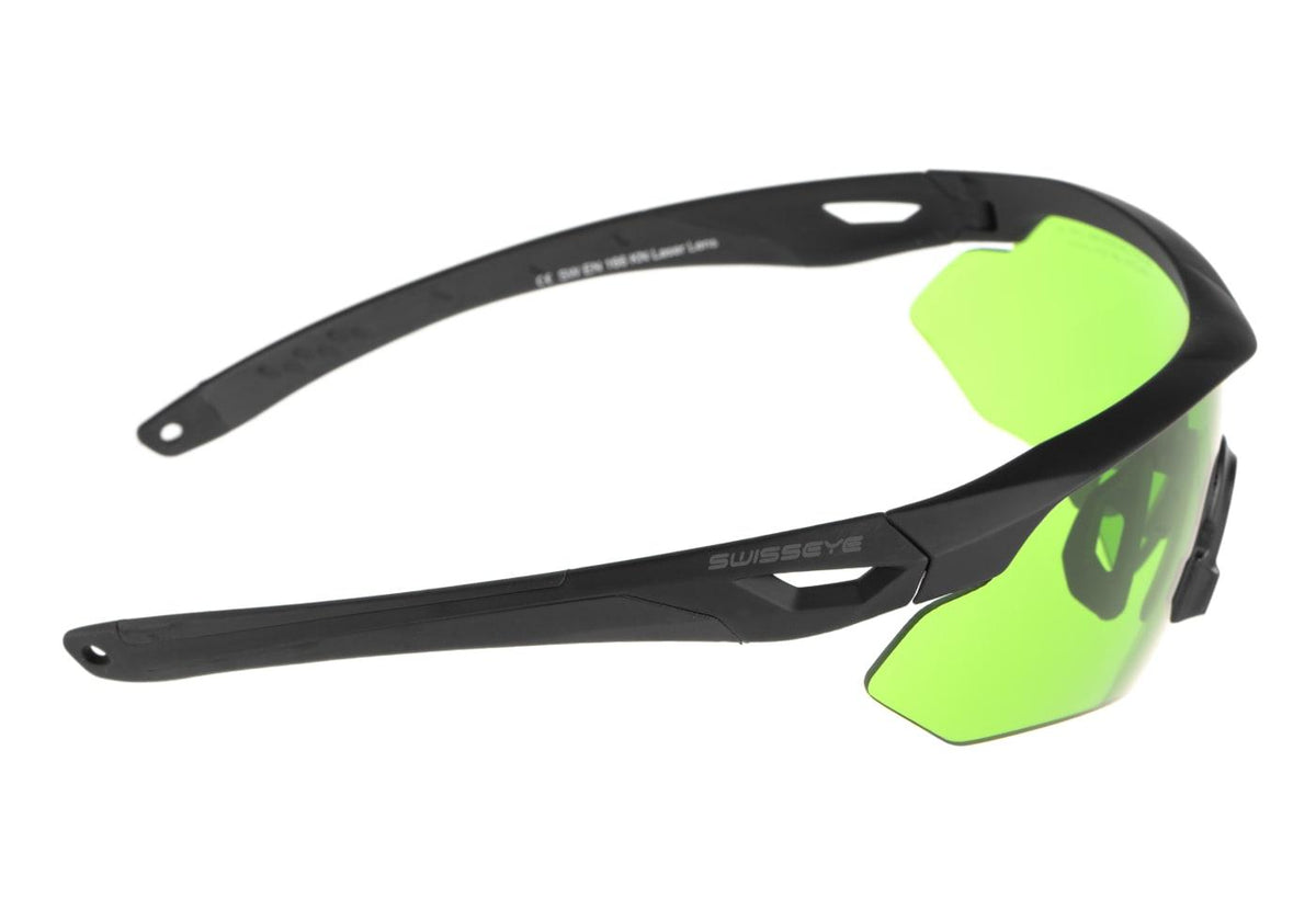 SwissEye Nighthawk Pro Laser Glas Grøn - Sort