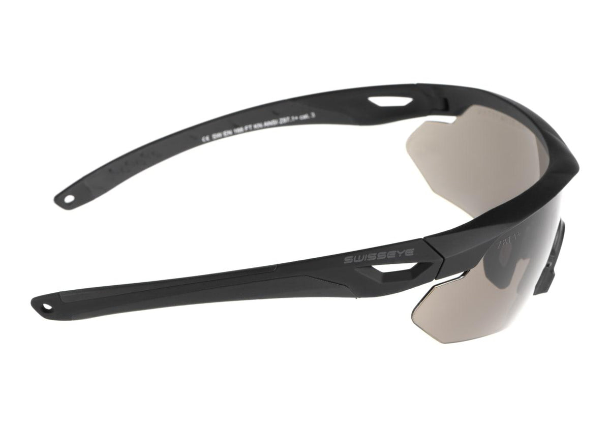SwissEye Nighthawk Pro Smoke / Orange / Clear - Sort