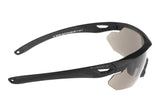 SwissEye Nighthawk Pro Smoke / Orange / Clear - Sort