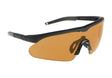 SwissEye Raptor Pro Laser Glas Brun - Sort