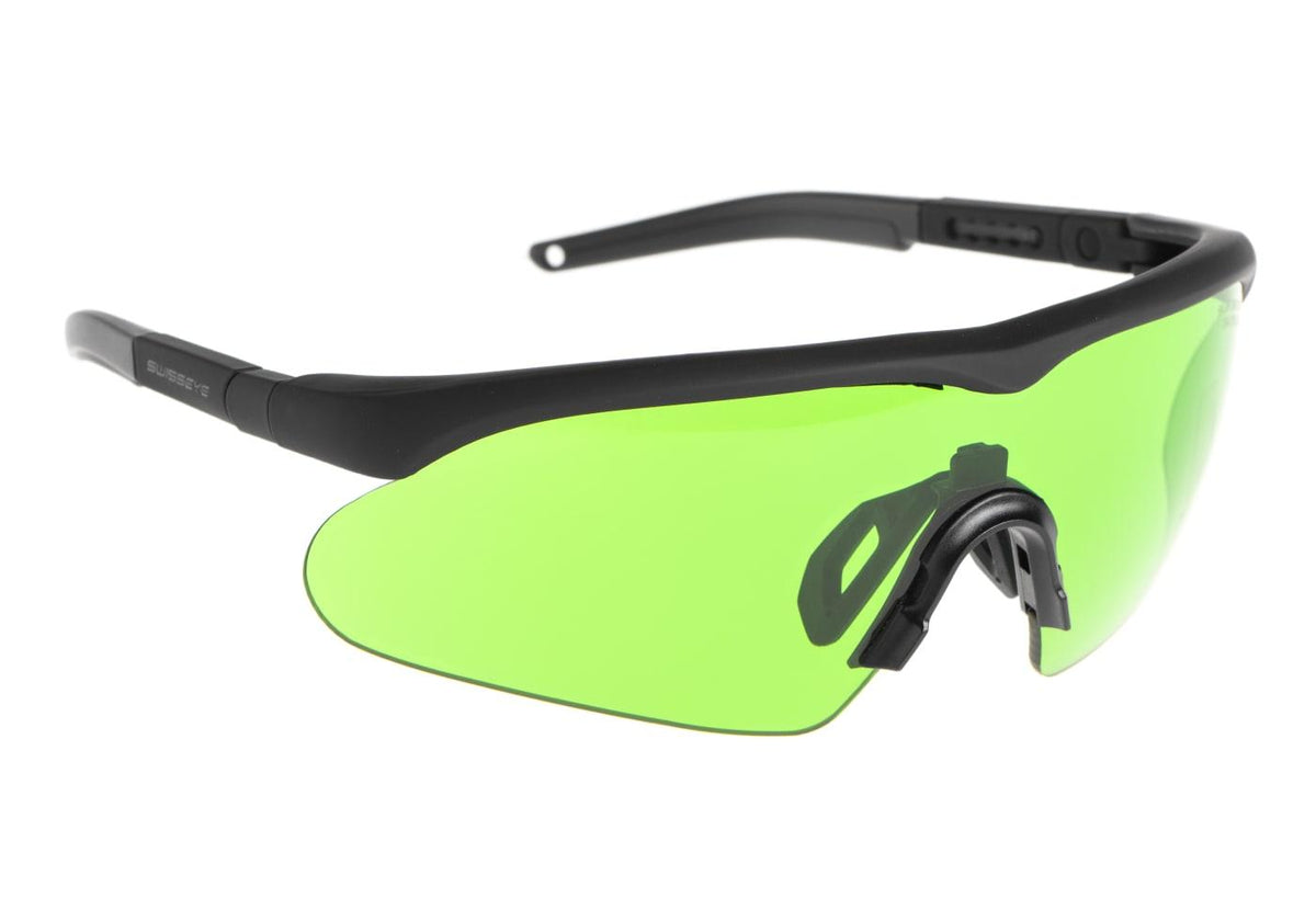 SwissEye Raptor Pro Laser Glas Grøn - Sort