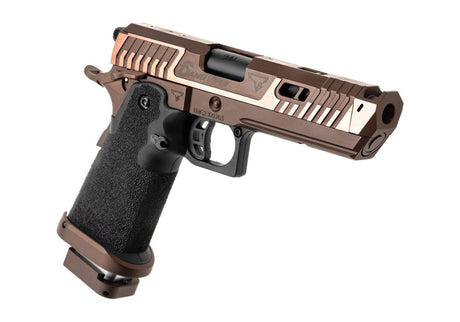 Taran Tactical SV0130 2011 Sand Viper Full Auto Full Metal GBB - Black