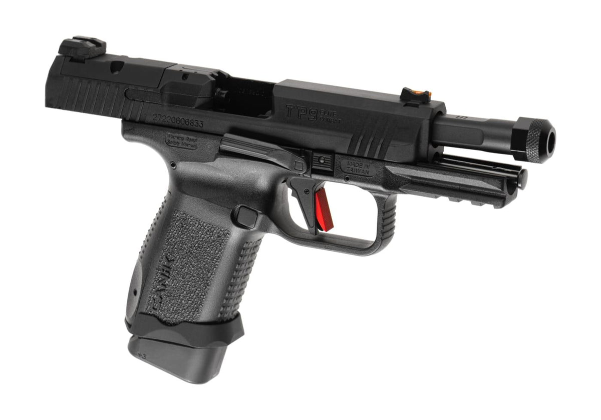 CANIK TP9 Elite Full Metal GBB - Black
