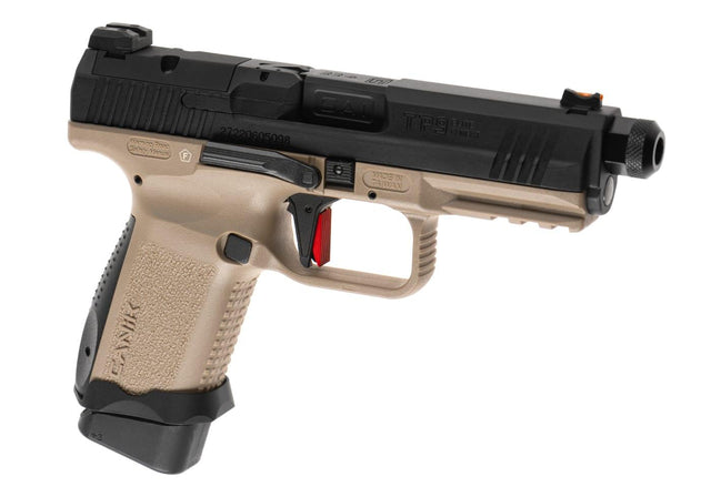 CANIK TP9 Elite Full Metal GBB - Black/Tan