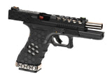 AW Custom VX0201 Hex Cut Full Metal GBB - Black