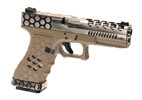 AW Custom VX0210 Hex Cut Full Metal GBB - FDE