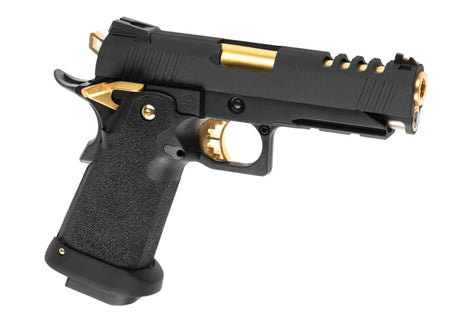 AW Custom HX2711 Full Metal GBB - Black