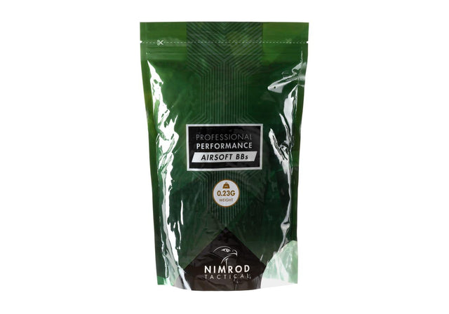 Nimrod 0.23g BB Professional Performance 4350rds - Hvid