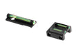 LPA Fiber Optic Sights Set til 6-8mm Shotgun Ribs BSS18